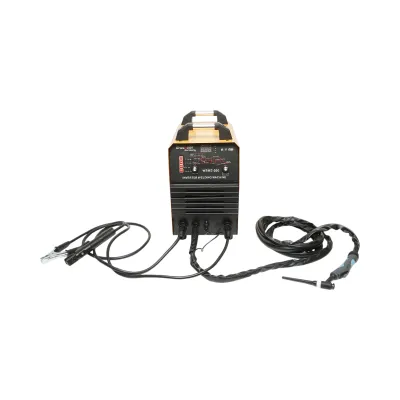 Aparat de sudura invertor 250A TIG Pulse AC/DC, MMA 220V cu functii avansate, afisaj digital WSME-200 Breckner Germany - imagine 3