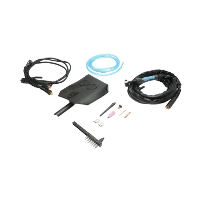 Aparat de sudura invertor 250A TIG Pulse AC/DC, MMA 220V cu functii avansate, afisaj digital WSME-200 Breckner Germany - imagine 9