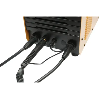 Aparat de sudura invertor 250A TIG Pulse AC/DC, MMA 220V cu functii avansate, afisaj digital WSME-200 Breckner Germany - imagine 8