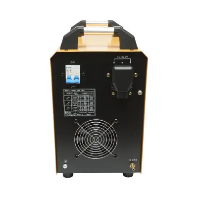 Aparat de sudura invertor 250A TIG Pulse AC/DC, MMA 220V cu functii avansate, afisaj digital WSME-200 Breckner Germany - imagine 5