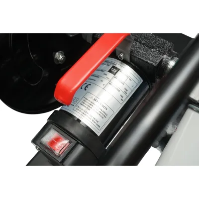 Pompa transfer combustibil mobila 12V, debit 40 L/min cu furtun si filtru Breckner Germany - imagine 8