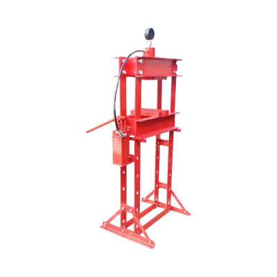 Presa hidraulica 30T, deschidere reglabila 0-820mm, cursa piston 0-160mm - imagine 2