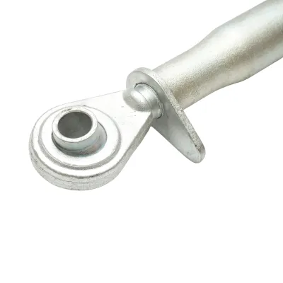 Tirant central reglabil 540-750mm, categoria 1-1, filet M27x3 - imagine 6