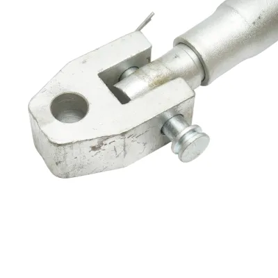 Tirant central reglabil 625-890mm, categoria 2-2, filet M36x3 - imagine 6