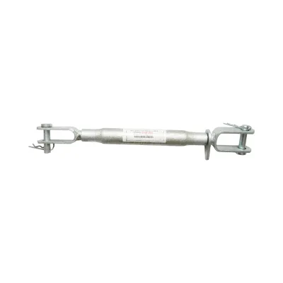 Tija reglabila laterala tirant 450-600mm, filet M24x3 - imagine 2