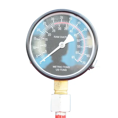 Presa hidraulica 30T, deschidere reglabila 0-820mm, cursa piston 0-160mm - imagine 7