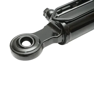 Tirant central reglabil hidraulic, categoria 2-2, cupla rapida, 555mm inchis, cursa 195mm - imagine 4