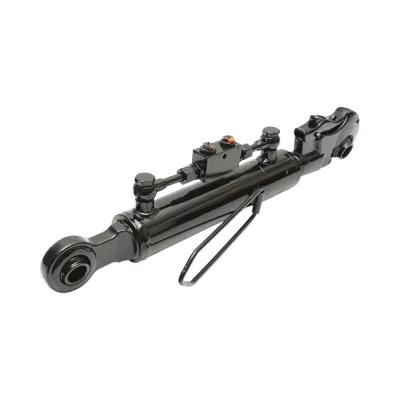 Tirant central reglabil hidraulic, categoria 2-2, cupla rapida, 555mm inchis, cursa 195mm - imagine 3