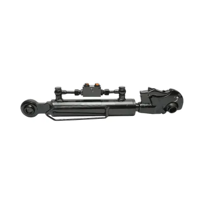 Tirant central reglabil hidraulic, categoria 2-2, cupla rapida, 555mm inchis, cursa 195mm - imagine 2