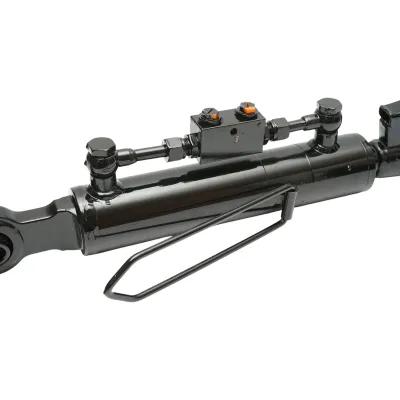 Tirant central reglabil hidraulic, categoria 2-2, cupla rapida, 555mm inchis, cursa 195mm - imagine 6