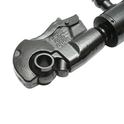 Tirant central reglabil hidraulic, categoria 2-2, cupla rapida, 555mm inchis, cursa 195mm - imagine 5