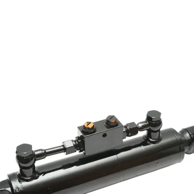Tirant central reglabil hidraulic, categoria 1-2, inchis 500mm, cursa 180mm - imagine 5
