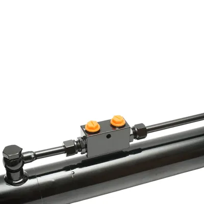 Tirant central reglabil hidraulic, categoria 1-2, inchis 680mm, cursa 360mm - imagine 6