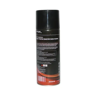Convertor rugina spray neutralizare si indepartare rugina 450ml Breckner Germany - imagine 3