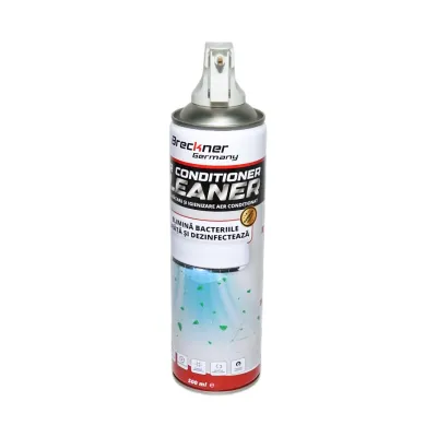 Spray spuma curatare si igienizare sistem aer conditionat 500ml Breckner Germany - imagine 3