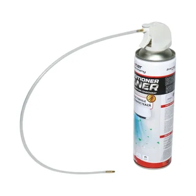 Spray spuma curatare si igienizare sistem aer conditionat 500ml Breckner Germany