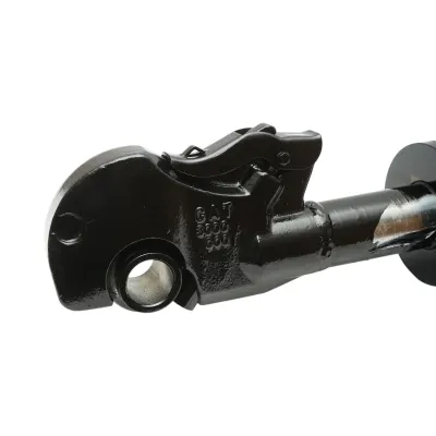 Tirant central reglabil hidraulic 760-1010mm, categoria 3-3, cupla rapida, cursa 250mm, bolt 40mm, tija 50mm - imagine 5