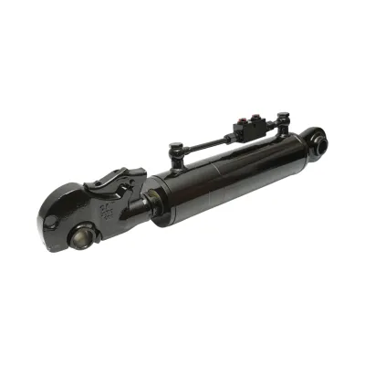 Tirant central reglabil hidraulic 645-885mm, categoria 3-3, cupla rapida, cursa 240mm, bolt 32mm, tija 50mm - imagine 2