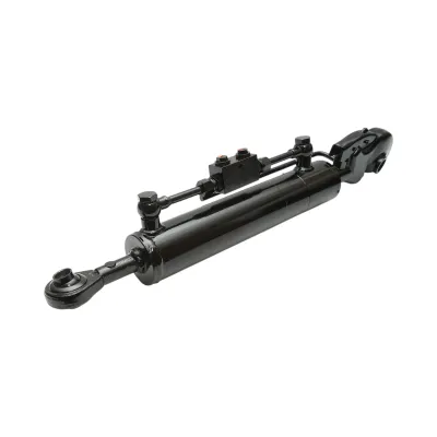 Tirant central reglabil hidraulic 610-1000mm, categoria 2-1, cupla rapida 25.4mm, cursa 390mm, bolt 19mm, tija 35mm - imagine 3