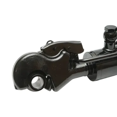 Tirant central reglabil hidraulic 500-670, categoria 2-2, cupla rapida, cursa 175mm, tija 35mm, nuca 25.4mm - imagine 5