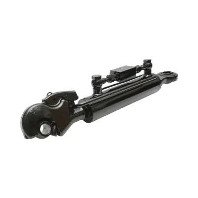 Tirant central reglabil hidraulic 500-670, categoria 2-2, cupla rapida, cursa 175mm, tija 35mm, nuca 25.4mm - imagine 3