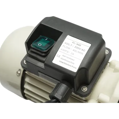 Pompa transfer solutie uree 220V, 400W, debit 40L/min, turatie 2800rpm IP55 Breckner Germany - imagine 6