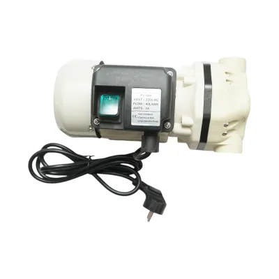 Pompa transfer solutie uree 220V, 400W, debit 40L/min, turatie 2800rpm IP55 Breckner Germany - imagine 3