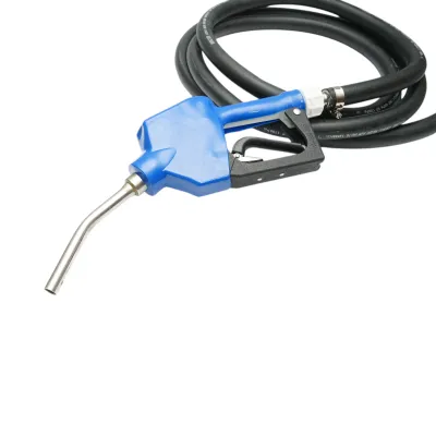 Kit pompa transfer solutie uree 220V, 400W, debit 40L/min, contor digital, furtun transfer 4m, alimentare 2m si pistol IP55 Breckner Germany - imagine 10