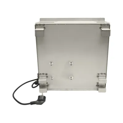 Kit pompa transfer solutie uree 220V, 400W, debit 40L/min, contor digital, furtun transfer 2m, alimentare 4m si pistol IP55 Breckner Germany - imagine 8