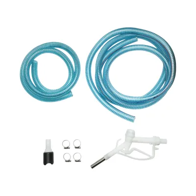 Kit pompa transfer solutie uree 220V, 400W, debit 40L/min, contor digital, furtun transfer 2m, alimentare 4m si pistol IP55 Breckner Germany - imagine 9