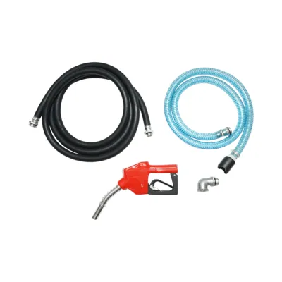 Kit pompa transfer motorina 220V, 550W, debit 60L/min, contor mecanic, furtun transfer 4m, alimentare 2m si pistol Breckner Germany - imagine 9