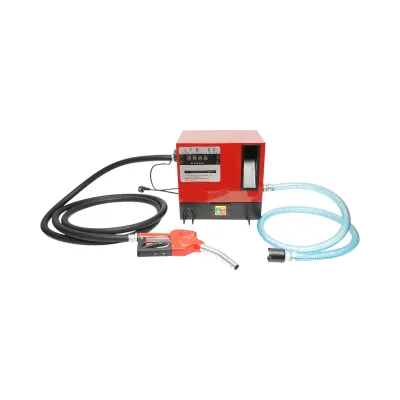 Kit pompa transfer motorina 220V, 550W, debit 60L/min, contor mecanic, furtun transfer 4m, alimentare 2m si pistol Breckner Germany - imagine 2