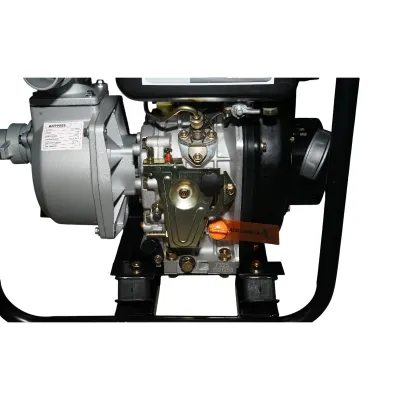 Motopompa diesel 5CP, 2 toli, debit 36m3/h, adancime absorbtie 8m, inaltime refulare 25m Breckner Germany - imagine 7