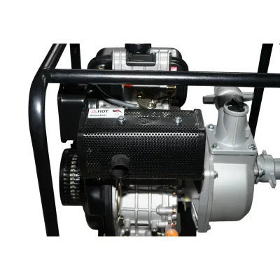 Motopompa diesel 5CP, 2 toli, debit 36m3/h, adancime absorbtie 8m, inaltime refulare 25m Breckner Germany - imagine 9