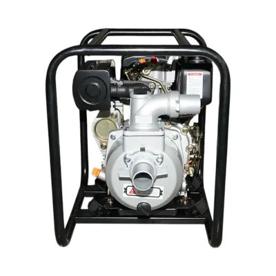 Motopompa diesel 5CP, 2 toli, debit 36m3/h, adancime absorbtie 8m, inaltime refulare 25m Breckner Germany - imagine 3