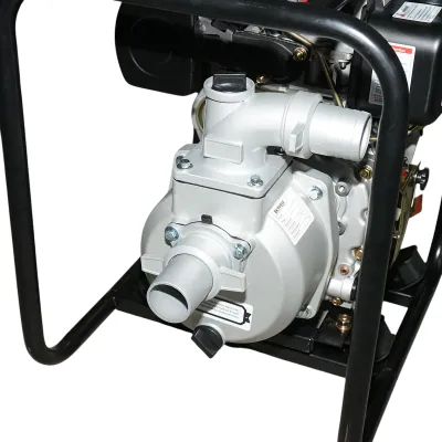Motopompa diesel 5CP, 2 toli, debit 36m3/h, adancime absorbtie 8m, inaltime refulare 25m Breckner Germany - imagine 6