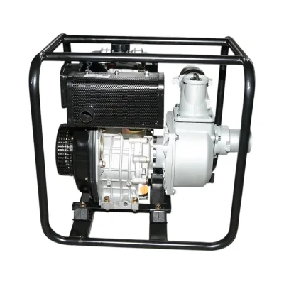 Motopompa diesel 7CP, 3 toli, debit 60m3/h, adancime absorbtie 13m, inaltime refulare 26m Breckner Germany - imagine 5