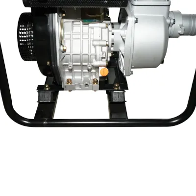 Motopompa diesel 7CP, 3 toli, debit 60m3/h, adancime absorbtie 13m, inaltime refulare 26m Breckner Germany - imagine 8