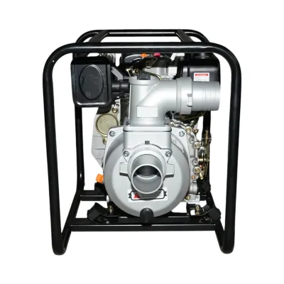 Motopompa diesel 7CP, 3 toli, debit 60m3/h, adancime absorbtie 13m, inaltime refulare 26m Breckner Germany - imagine 3