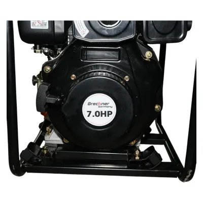Motopompa diesel 7CP, 3 toli, debit 60m3/h, adancime absorbtie 13m, inaltime refulare 26m Breckner Germany - imagine 9
