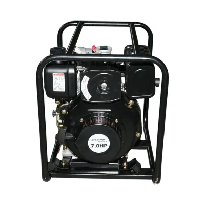 Motopompa diesel 7CP, 3 toli, debit 60m3/h, adancime absorbtie 13m, inaltime refulare 26m Breckner Germany - imagine 4