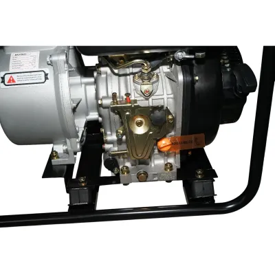 Motopompa diesel 10CP, 4 toli, debit 96m3/h, adancime absorbtie 16m, inaltime refulare 22m Breckner Germany - imagine 6