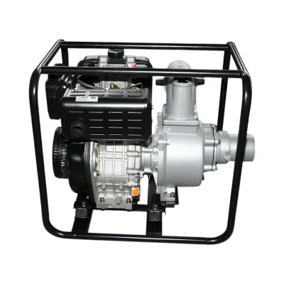 Motopompa diesel 10CP, 4 toli, debit 96m3/h, adancime absorbtie 16m, inaltime refulare 22m Breckner Germany - imagine 4