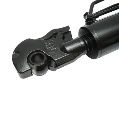 Tirant central reglabil hidraulic 666-906mm, categoria 3-2, cupla rapida, cursa 240mm, bolt 32/25.4mm, tija 50mm - imagine 5