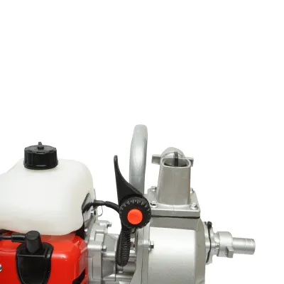 Motopompa pe benzina 2CP, 2T 41cc, 1 tol, debit 15m3/h, autoamorsare, adancime absorbtie 6m, inaltime refulare 18m THOR - imagine 8