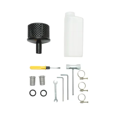 Motopompa pe benzina 3CP, 2T 52cc, 1 tol, debit 15m3/h, autoamorsare, adancime absorbtie 6m, inaltime refulare 22m THOR - imagine 11