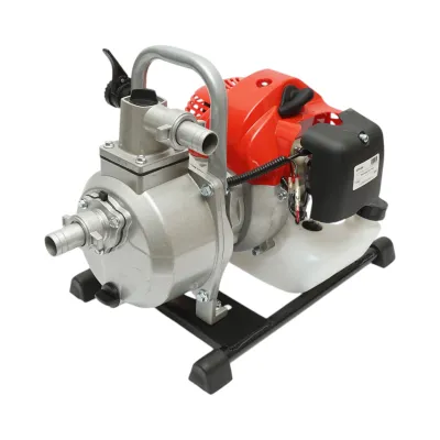 Motopompa pe benzina 3CP, 2T 52cc, 1 tol, debit 15m3/h, autoamorsare, adancime absorbtie 6m, inaltime refulare 22m THOR