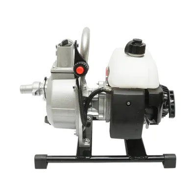 Motopompa pe benzina 2.2CP, 2T 52cc, 1 tol, debit 15m3/h, autoamorsare, adancime absorbtie 15m, inaltime refulare 22m Breckner Germany - imagine 5