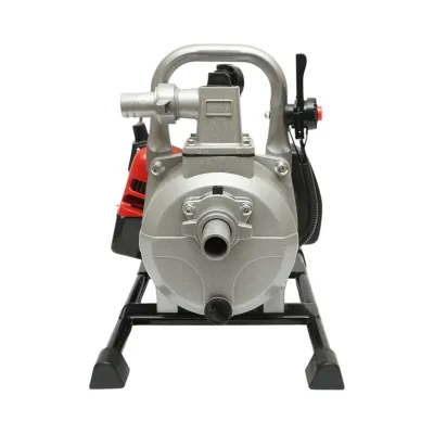 Motopompa pe benzina 2.2CP, 2T 52cc, 1 tol, debit 15m3/h, autoamorsare, adancime absorbtie 15m, inaltime refulare 22m Breckner Germany - imagine 4