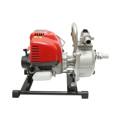 Motopompa pe benzina 1.36CP, 4T 35.8cc, 1 tol, debit 7m3/h, autoamorsare, adancime absorbtie 7m, inaltime refulare 25m Breckner Germany - imagine 6